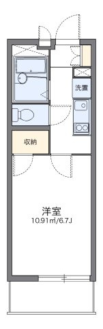 【間取り】 | レオパレスリバティハイム