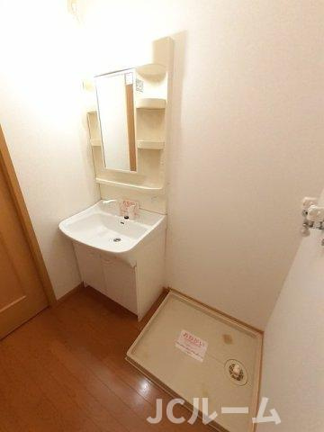 スノー　ヒーロー　Ａの洗面所