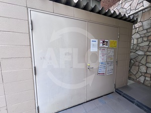 きーとすはうすのその他共用部分|きーとすはうす　ゴミ置き場