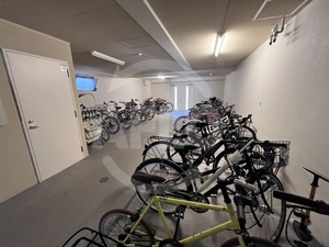 きーとすはうすのその他共用部分|きーとすはうす　駐輪場