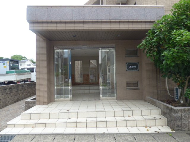 シャルムのエントランス