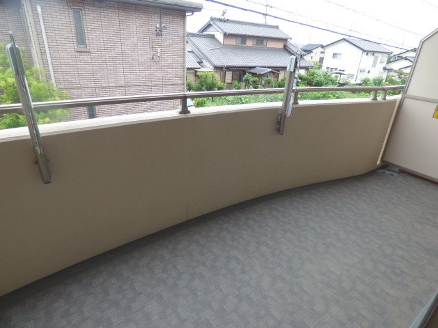シャルムのバルコニー