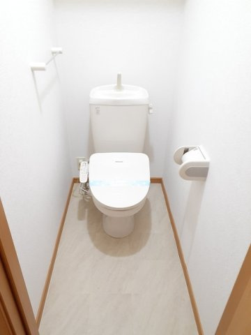 メゾンブリーズＢ棟のトイレ