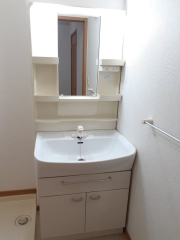 メゾンブリーズＢ棟の洗面所