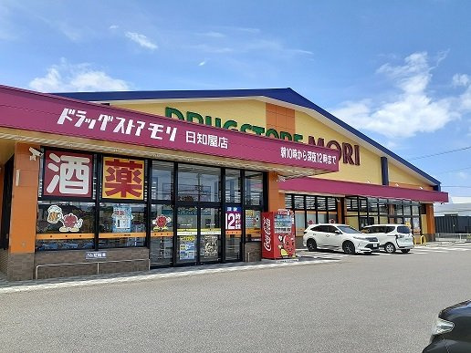 サンテラス　Ⅲの周辺|ドラッグストアモリ日知屋店まで900m