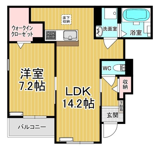 【間取り】 | スカイノート・ウエスト