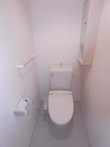 ネオ壱番館のトイレ