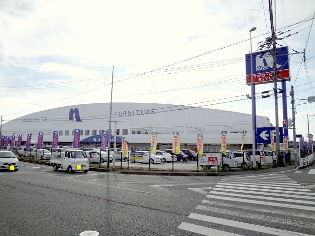 ラッフィナートの周辺|ナフコ玉名店まで500m