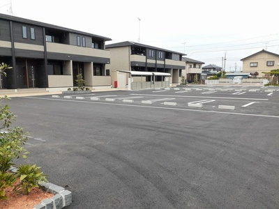 【駐車場】 | ローズ　ヴィルＢ