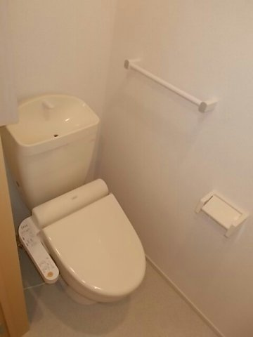 アルカンシエルⅡのトイレ