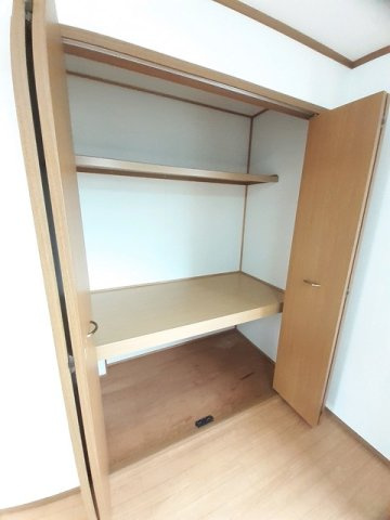 スクエアルート２００１の収納