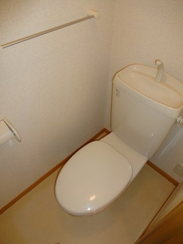 サニーハイツＤのトイレ