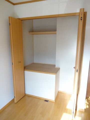 サニーハイツＤの収納