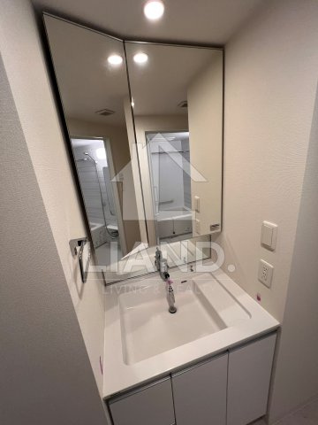 ルキシア薬院　高宮小学校区の洗面所