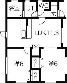 アヴァンセ(Avancer)の間取り