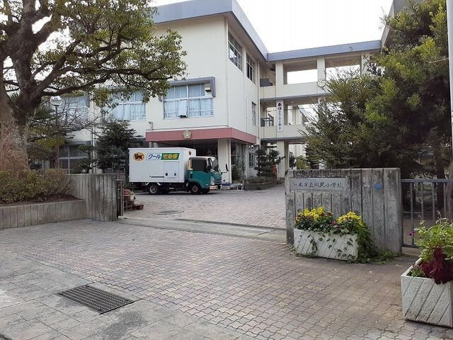 カルムの周辺|川尻小学校まで650m