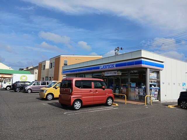 イスカンダルⅠの周辺|ローソン坂井東二丁目店まで600m