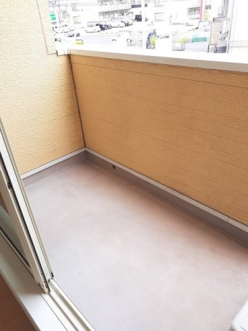 ベル・アンジュＮＡのバルコニー