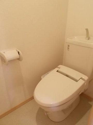 ＨＡＲＡＤＡ　２番館　Ｂのトイレ