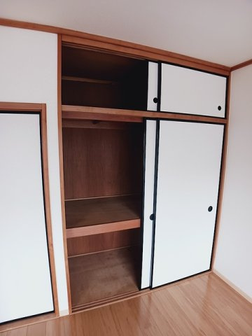 ヒロパレスの収納