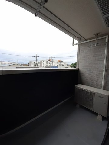 Ｐｅｒｃｈ　Ⅰのバルコニー