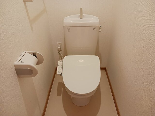 ソレイユ　Ａのトイレ