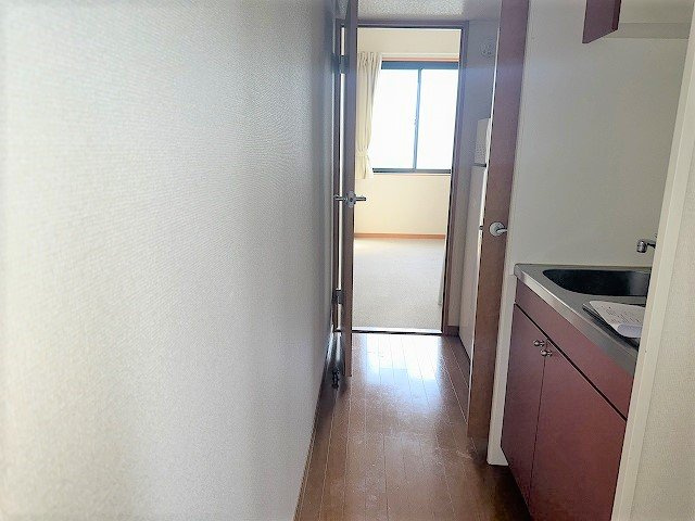 レオパレスヒルキャッスル菅田のその他|廊下です。