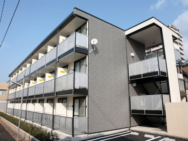 レオパレスリヴィエールの外観