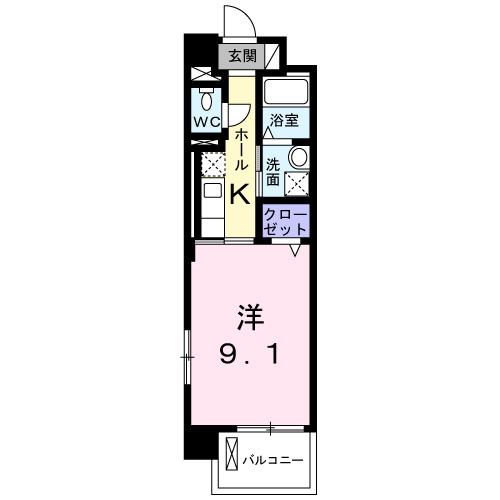 ラ　レジーナ　グランデの間取り