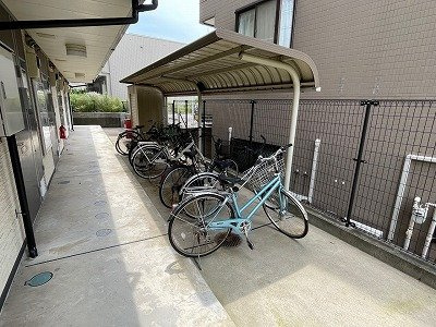 レオパレスシャローム津田沼のその他|駐輪場