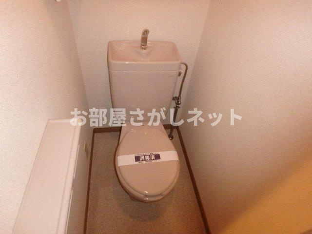菱和パレス御茶ノ水湯島天神町【おとり物件なし】#学生・社会人にオススメ！初期費用分割払いOK！のトイレ