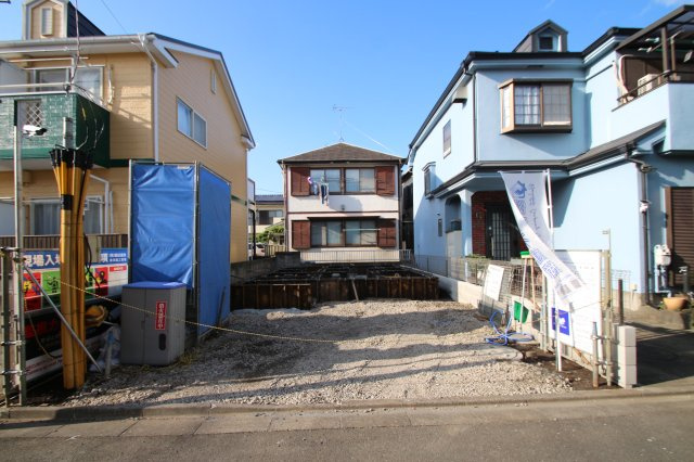 【Heartfull Town】小平市上水本町１丁目1296番の外観|南道路接道の陽光あふれる明るいお住まい♪