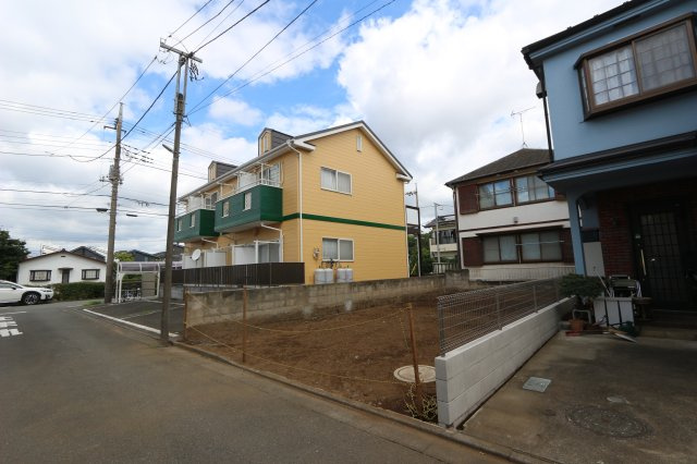 【Heartfull Town】小平市上水本町１丁目1296番の外観|1階に水回りがまとまった動線の良いプラン♪