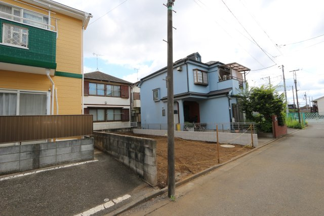【Heartfull Town】小平市上水本町１丁目1296番の外観|家事負担軽減になるビルトイン食洗機付き！