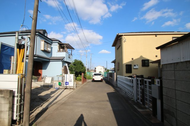 【Heartfull Town】小平市上水本町１丁目1296番の外観|家事効率の良い３LDKの間取り