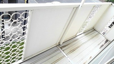 パストラルⅠのバルコニー