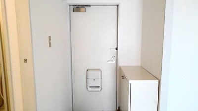 パストラルⅠの玄関