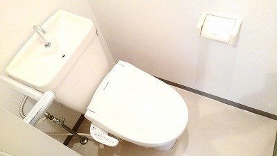 パストラルⅠのトイレ