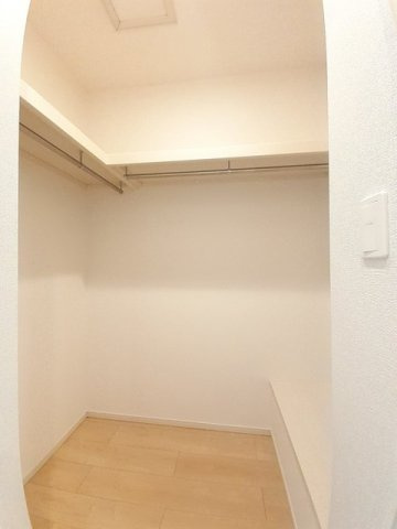 カルムＳの収納