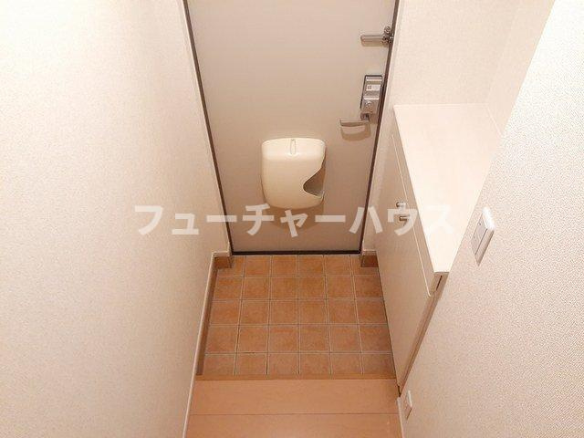 カーサ・ソーレの玄関|落ち着いた玄関です