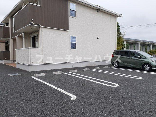 ウエスト　ヴィラⅠの駐車場|駐車場完備です