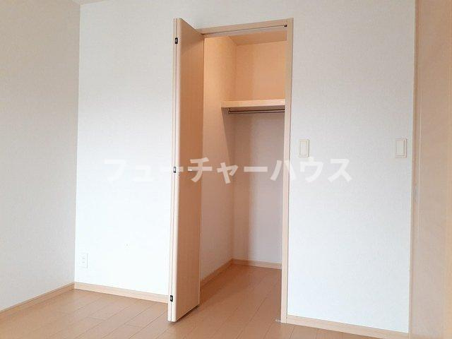 ウエスト　ヴィラⅠの収納|収納豊富です