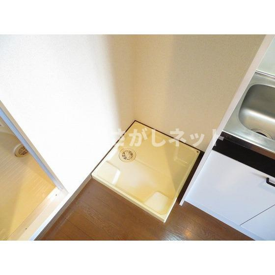 ＣＲＥＳＣＥＮＴ　ＭＯＴＯＮＥＳの設備|室内洗濯機置き場