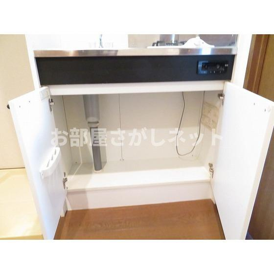 ＣＲＥＳＣＥＮＴ　ＭＯＴＯＮＥＳのキッチン|収納