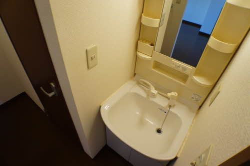 プレザントハウスＭ Ⅴの洗面所
