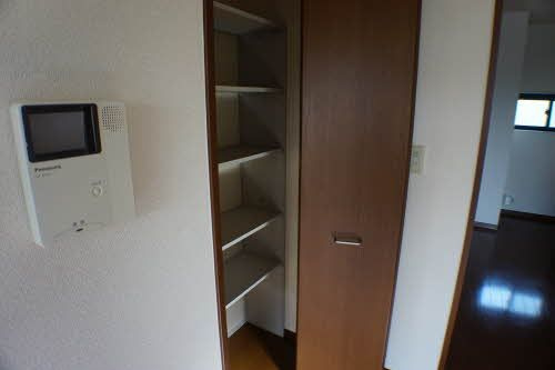 プレザントハウスＭ Ⅴの収納
