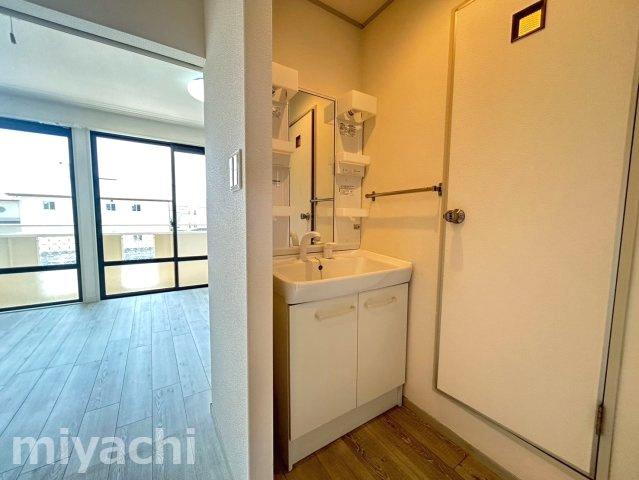 セジュール笹川の洗面所