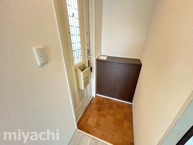 セジュール笹川の玄関