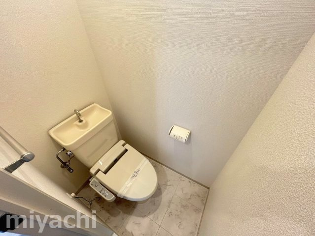 セジュール笹川のトイレ