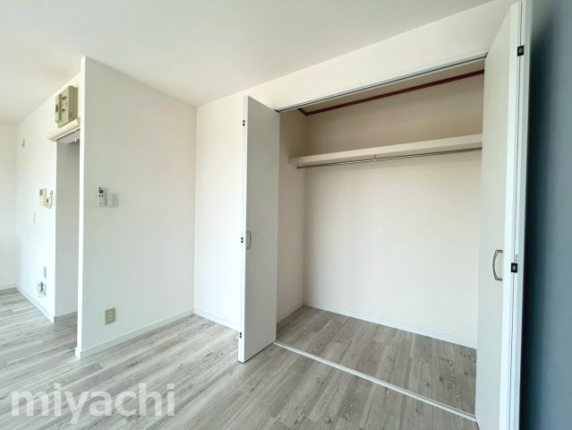 セジュール笹川の収納